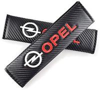 MEIDUN 2 PCS Coche Almohadillas Pinturón Cinturón Seguridad para Opel Astra J G Insignia Corsa D Vectra C Zafira, Protector Hombro Cuello CóModas Auto Interior Accesorios