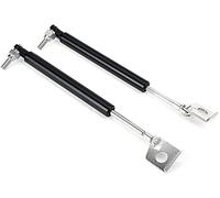 MEIDUN 2 Piezas Resortes de Gas Maletero Choque AutomáTico Amortiguadores para Volkswagen VW Amarok 2011-2020, Puerta Trasera Elevador Soporte Puntales ElevacióN HidráUlico