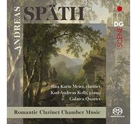 Meier,Rita Karin - Spath: Chamber Music For Clarinet, Piano And String Quartet