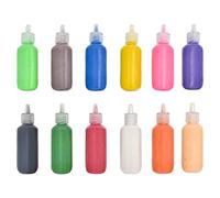 MEIEST Arena/Terrario Arena 12 unidades de colores surtidos, botellas de 35 ml, kit de manualidades y manualidades de arena, arena escénica para niños, pintura de arena de bricolaje
