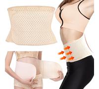 Meifiyu Fajas Postparto,Faja Postparto Recuperación Abdominal,Fajas Postparto Cesarea,Faja Postparto Cesarea,para Modelar el Cuerpo Posparto y Recuperación Postoperatoria (Color de Piel XL)
