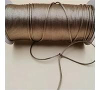 MEIFULLE 10-225 Metros 2 mm Cordón de macramé Trenzado de Seda, Hilo de macramé, Nudo Chino, satén, para Hacer Pulseras, Accesorios y Abalorios