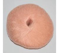 MEIFULLE 50 g Hilo de Mohair Fino para Tejer a Mano suéter de bebé Lana Suave Hilo de Crochet para Chal Bufanda Hilo Fino