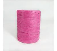 MEIFULLE Bobina de Hilo de Rafia Profesional 200 m, Material 100% Natural para Accesorios artesanales y decoración del hogar.