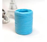 MEIFULLE Bobina de Hilo de Rafia Profesional 200 m, Material 100% Natural para Accesorios artesanales y decoración del hogar.