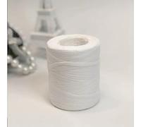 MEIFULLE Bobina de Hilo de Rafia Profesional 200 m, Material 100% Natural para Accesorios artesanales y decoración del hogar.