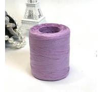 MEIFULLE Bobina de Hilo de Rafia Profesional 200 m, Material 100% Natural para Accesorios artesanales y decoración del hogar.