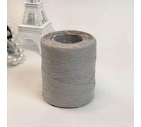 MEIFULLE Bobina de Hilo de Rafia Profesional 200 m, Material 100% Natural para Accesorios artesanales y decoración del hogar.