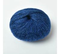 MEIFULLE Suéter de Punto para bebé, Hilo de Mohair, Lana de Seda Brillante, Hilo abigarrado, Chal Tejido a Mano, Bufanda, Sombrero, Encantador Hilo de Crochet para Manualidades