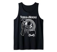 Meiga Gallega "Terra de Meigas" Diseño Celta Galicia Camiseta sin Mangas
