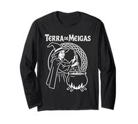 Meiga Gallega "Terra de Meigas" Diseño Celta Galicia Manga Larga