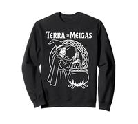 Meiga Gallega "Terra de Meigas" Diseño Celta Galicia Sudadera