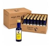 Meigas Fóra Aguardiente de Hierbas - Pack de 24 Mini Botellas de 5 cl - Licor Gallego Tradicional - Miniaturas Individuales - Ideal para Regalo, Celebraciones, Bodas y Eventos