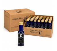 Meigas Fóra licor Cafe - Pack 24 Botellines x 5 cl - Licor Artesano de Galicia - Mini Botellas Tradicionales - Caja Original Ideal para Regalo y Celebraciones
