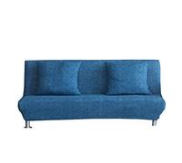 Meigeh Funda para Sofá Cama Fundas Sofá sin Brazos Funda de Futón Elástica 1 Plazo Fundas sofá Cama Clic clac Poliéster