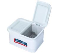 Meiho Chemical Industries BM-L - Caja para cebos (EVA), color blanco