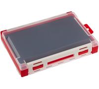 MEIHO Run Gun Case Reversible Tipo 3010W-1 205x145x40mm Rojo Polipropileno NUEVO