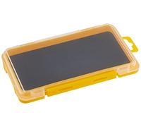 Meiho Slit Form Case J Accesorios de Pesca - 17,5 x 10,5 x 2,2 cm - Amarillo - Forma de Ranura C J Amarillo