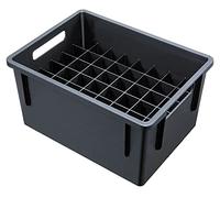 Meiho Square Stocker BM-S Color: negro. Tamaño: 225 x 168 x 120 mm