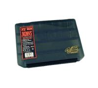 MEIHO Tackle Box VERSUS VS-3020NS Smoke Black 126618 Accesorios de Pesca NUEVO