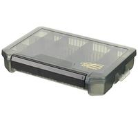 Meiho Tackle Box VS-3010ND 205 x 145 x 40mm Black Smoke by MEIHO