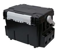 Meiho Versus Tackle Box Bucket Mouth BM-7000 475 x 335 x 320 mm Black (2333) 4963189612333