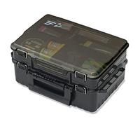 Meiho Versus VS 3078 - Caja con compartimentos para material de pesca