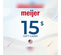 Meijer Gift Card 15 USD Key - UNITED STATES