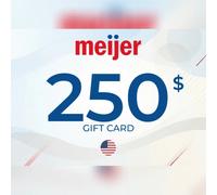 Meijer Gift Card 250 USD Key - UNITED STATES