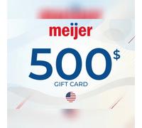Meijer Gift Card 500 USD Key - UNITED STATES