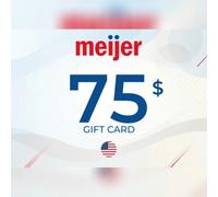 Meijer Gift Card 75 USD Key - UNITED STATES