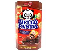 MEIJI Hello Panda Galletas de chocolate 10 x 50 g