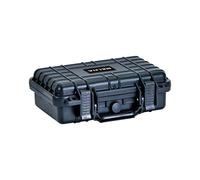 MEIJIA Bolsas y Fundas para cámaras compactas,Maletín técnico de Polipropileno para cámaras, Objetivos, Flashes y Drones,con Espuma incluida,11.65"x 8.35"x 3.78"(Negro)