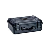 MEIJIA Maletín técnico de Polipropileno para cámaras, Objetivos, Flashes y Drones, IP67 estanco e Impermeable al Polvo,con Espuma incluida,Negro,18.5"x14.06"x6.93"