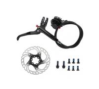 MEIJUN Bicycle Disc Brake Kit Bike Disc Brake Conversion Set for Road Mountain BicyclesBlack