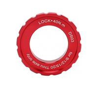 MEIJUN Centerlock Lockring Center Lock Wheelset Hub Barrel Shaft Disc Rotor Lock Ring for Bike Mountain BikeRed
