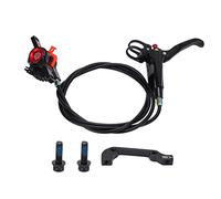 MEIJUN-freno de disco de aceite trasero para bicicleta de montaña, pinza de Rotor de 160mm, pinzas de freno de disco hidráulico (Negra)