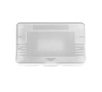 Meijunter 10 piezas Estuche de Cartuchos de Juego, Protector Transparente Caja de Almacenamiento Compatible con Nintendo Gameboy Advance GBA SP