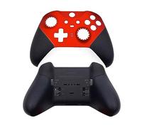 Meijunter Carcasa de Repuesto Cáscara Inferior Tapa Trasera Compatible con Xbox Mando Inalámbrico Elite Series 2