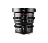 Meike 12mm T2.2 Manual Focus Wide Angle Fixed Prime Cinema Lens for M43 Micro Four Thirds MFT Mount Cameras and Cinema Camera BMPCC