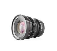 Meike 16mm T2.2 enfoque manual gran angular fijo lente de cine Prime para cámaras M43 Micro Cuatro Tercios MFT Montura y Cámaras de Cine BMPCC
