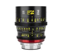 Meike 24 mm T2.1 PL Full Frame Prime Manual Focus Wide Angle Cineme Lens for PL-Mount Camera Canon EOS C700 PL EOS C700PL GS