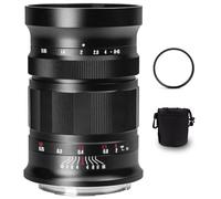 Meike 25mm F0.95 X-Mount APS-C Lente Principal de Gran Apertura y Enfoque Manual para Fujifilm Fuji X-Mount Cámaras X-T1 X-T2 X-T3 X-T4 X-T5 X-T10 X-T20 X-T100 X- T200 XPro1 X-S10