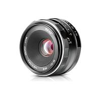 Meike 25mm F1.8 Lente de Enfoque Manual de Gran Apertura Compatible con cámaras sin Espejo de Montura Fujifilm X Mount X-Pro2 X-T1 X-T2 X-T3 X-T4 X-T5 X-T10 X-T20 X-T100 X-T200