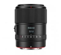 Meike 35 mm F1.8 Pro AF STM compatible con Panasonic L-Mount | F1.8 con 9 láminas de apertura, enfoque automático NanoDrive STM y 0,35 m de distancia de enfoque para fotos y vídeos