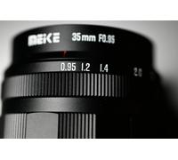 Meike 35mm F0.95 APS-C (Z-mount)