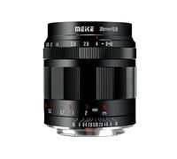 Meike 35mm f0.95 Lente de Enfoque Manual de Apertura Grande Compatible con cámaras sin Espejo Digitales Panasonic Lumix M43 MFT Mount