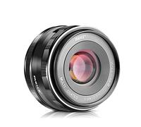 Meike 35mm f1.7 Gran Apertura Enfoque Manual Lente APS-C Compatible con Fujifilm X Mount Mirrorless Camera X-T3 X-H1 X-Pro2 X-E3 X-T1 X-T2 X-T4 X-T5 X-T10 X-T20 X-T200 X-A2 X-E2 X-E1 X30 X70 X-A1