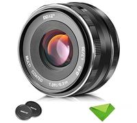 Meike 35mm F1.7 X-Mount APS-C Lente de Enfoque Manual de Gran Apertura para Fujifilm Fuji X-Mount Cámaras X-T3 X-E3 X-T100X-H1 X-Pro2 X-E3 X-T1 X-T2 X-T10 X -T20 X-A2 X-E2 X-E2S X-E1 X30 X70 X-M1