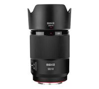 Meike 50 mm F1.8 Auto Focus STM Motor Paso a Paso Lente de Marco Completo Compatible con cámaras Sony E Mount A7 A7R A7IV A7R IV A7III A7RII A7RIII A7SIII A9 A7C A7CII